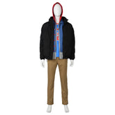 Miles Morales Spider - Man: Across The Spider - Verse Cosplay Costume - Coscosmos